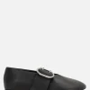 Women JIL SANDER nappa ballerinas with Cannolo buckle