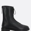 Women LEGRES nappa combat boots