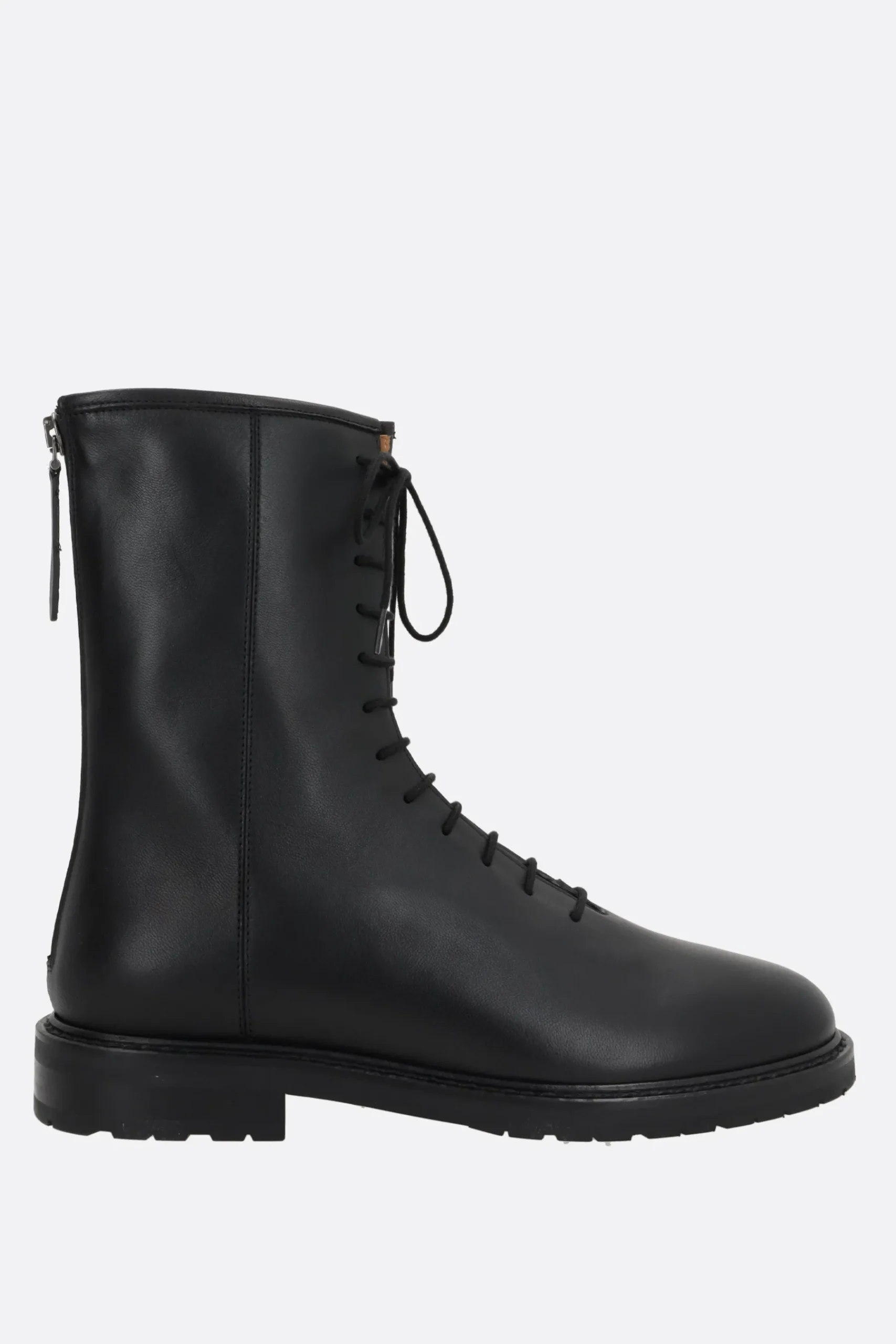 Women LEGRES nappa combat boots