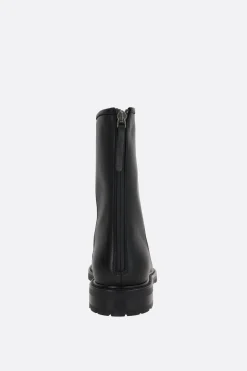 Women LEGRES nappa combat boots