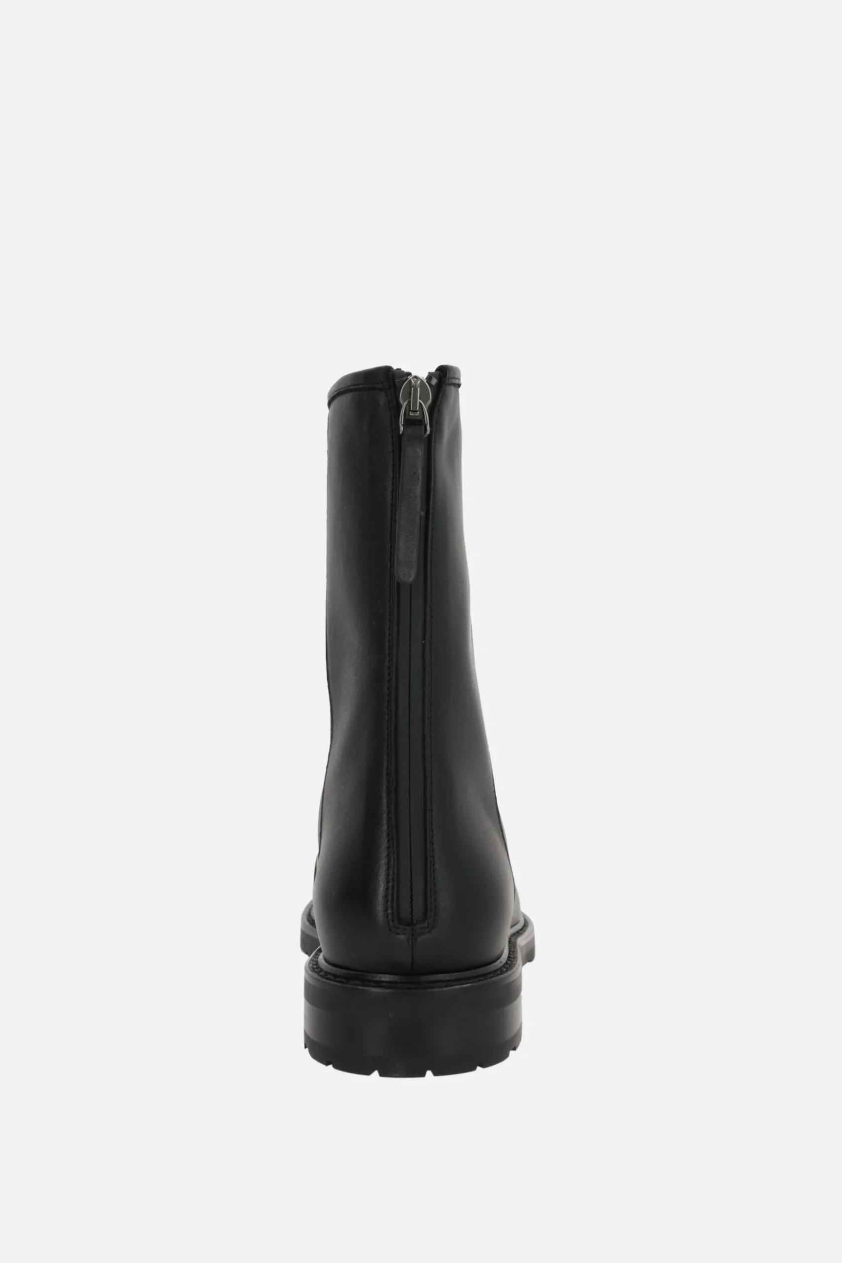 Women LEGRES nappa combat boots