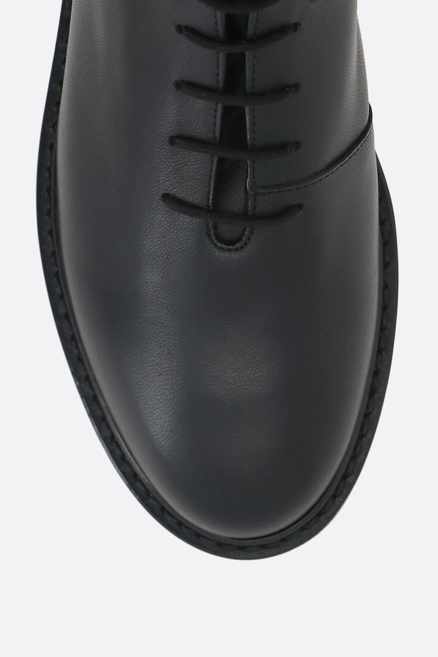Women LEGRES nappa combat boots