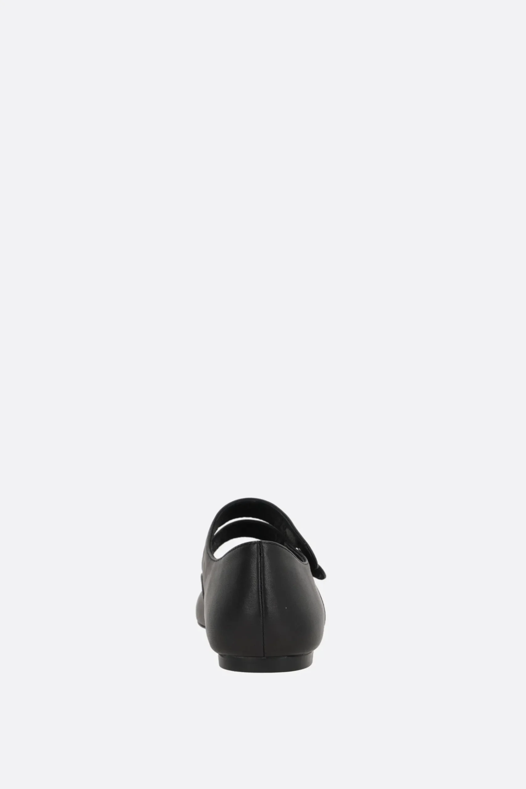 Women YOHJI YAMAMOTO nappa mary-jane ballerinas with bow