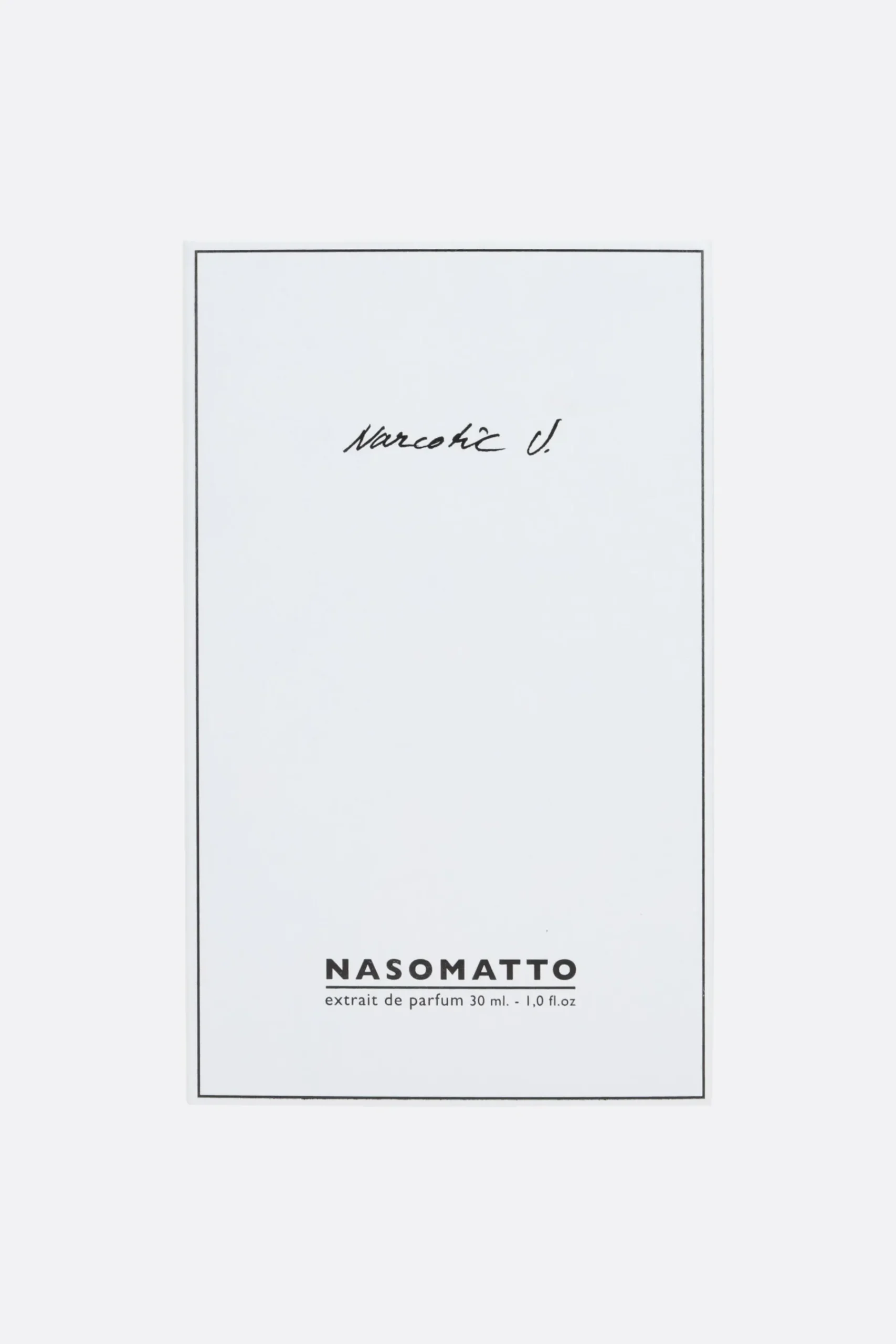 NASOMATTO Narcotic V. Extrait de Parfum 30 ml