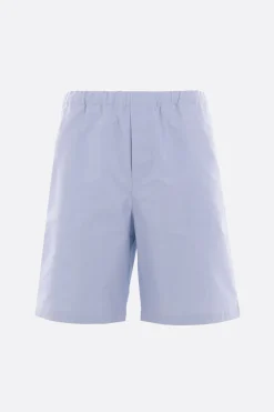 META CAMPANIA COLLECTIVE Neil drawstring shorts in Oxford cotton