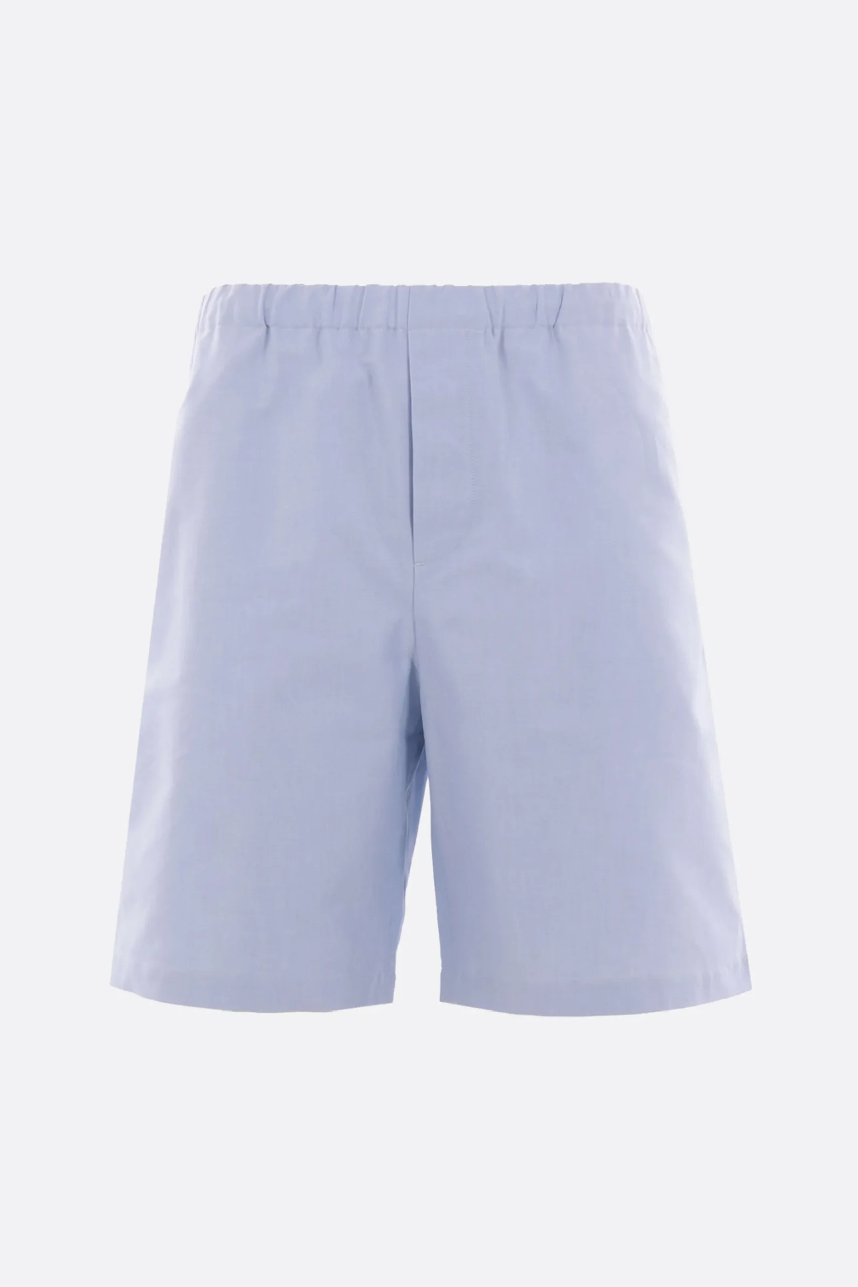 META CAMPANIA COLLECTIVE Neil drawstring shorts in Oxford cotton