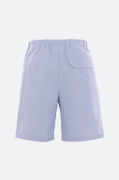 META CAMPANIA COLLECTIVE Neil drawstring shorts in Oxford cotton
