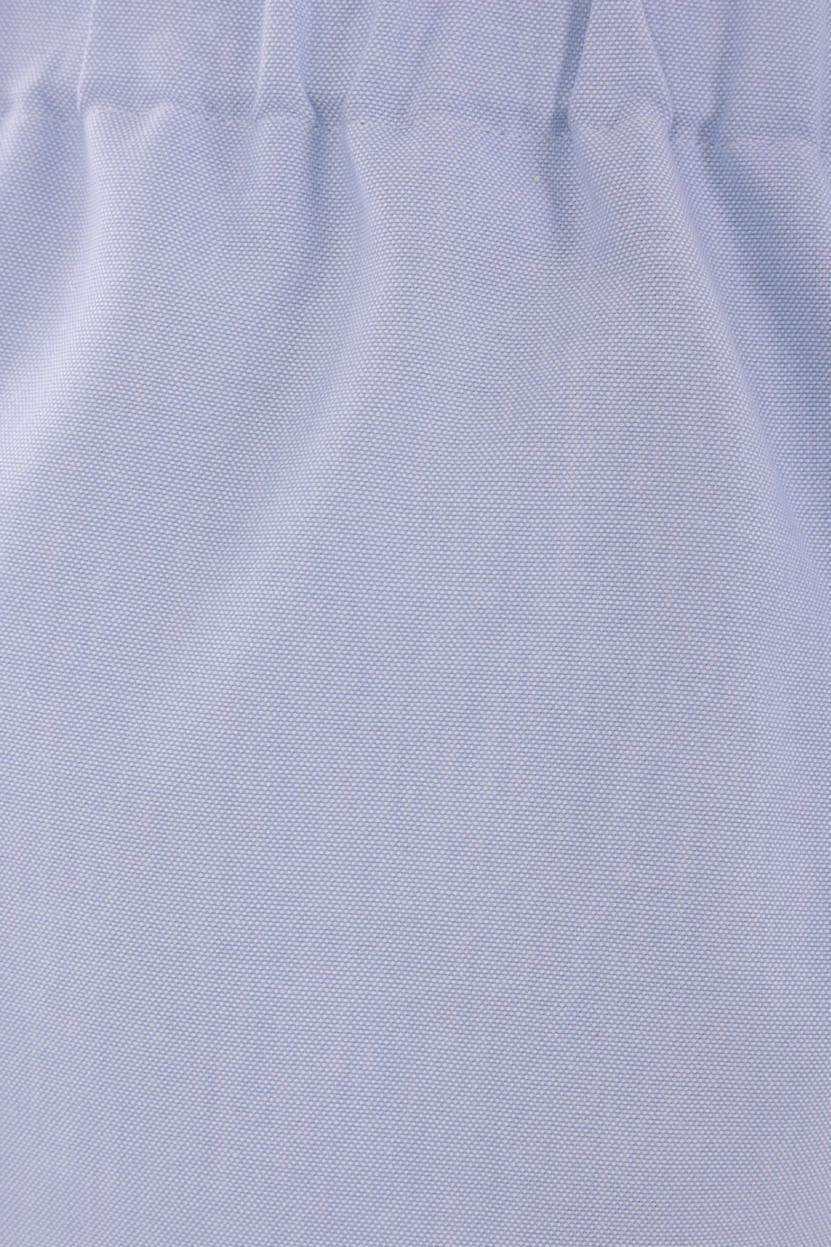 META CAMPANIA COLLECTIVE Neil drawstring shorts in Oxford cotton