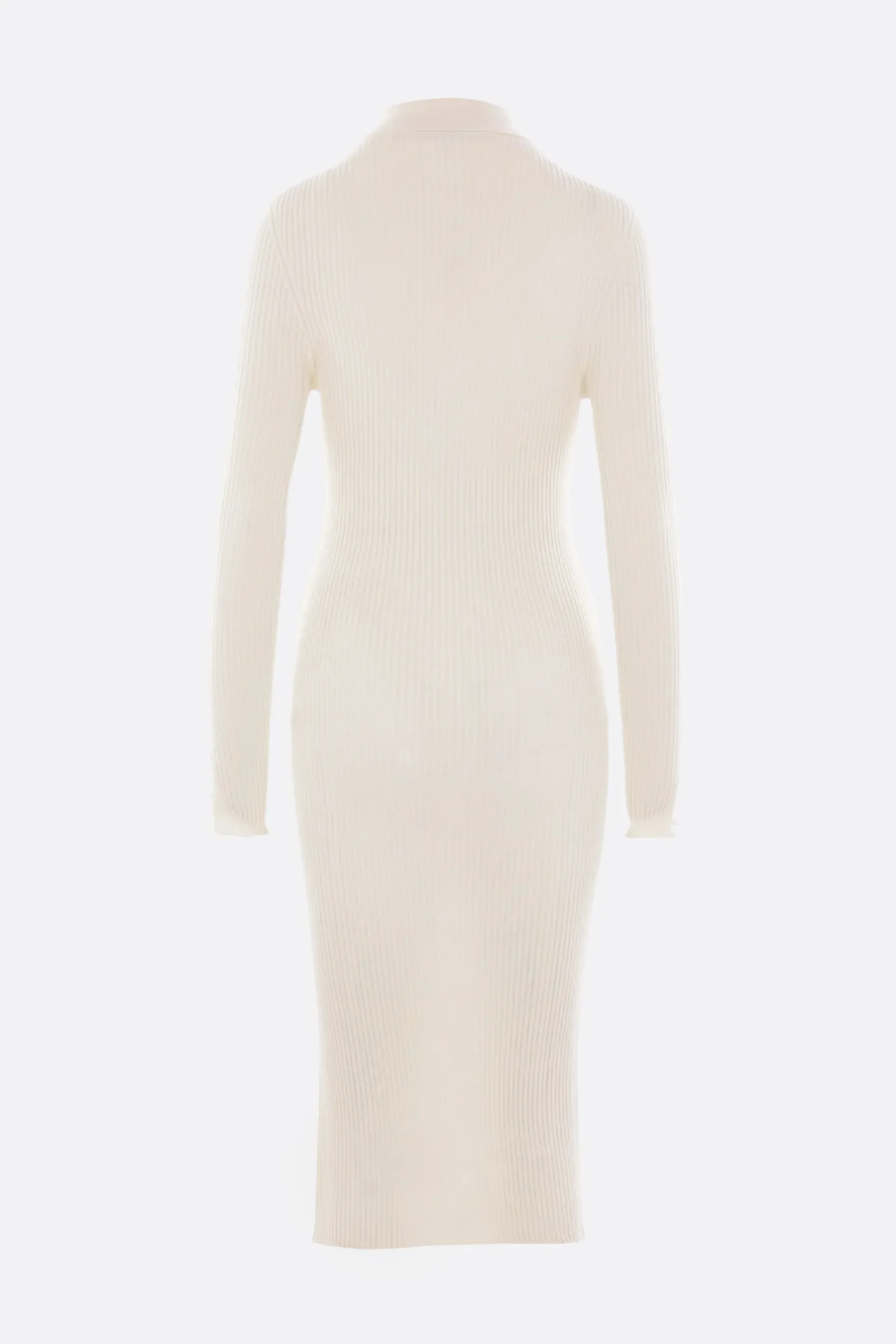 Women META CAMPANIA COLLECTIVE Neith long dress in rib knit