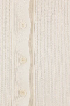 Women META CAMPANIA COLLECTIVE Neith long dress in rib knit