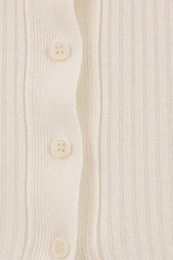 Women META CAMPANIA COLLECTIVE Neith long dress in rib knit