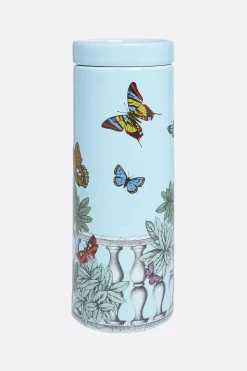 FORNASETTI Nel Mentre scented candle with Farfalle e Balaustra Décor