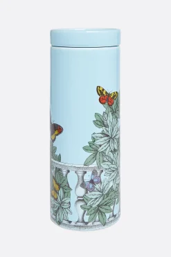 FORNASETTI Nel Mentre scented candle with Farfalle e Balaustra Décor