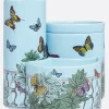FORNASETTI Nel Mentre set of three scented candles with Farfalle e balaustra Décor