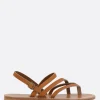 Women K.JACQUES X 10 CORSO COMO Nemesis thong sandals in smooth leather
