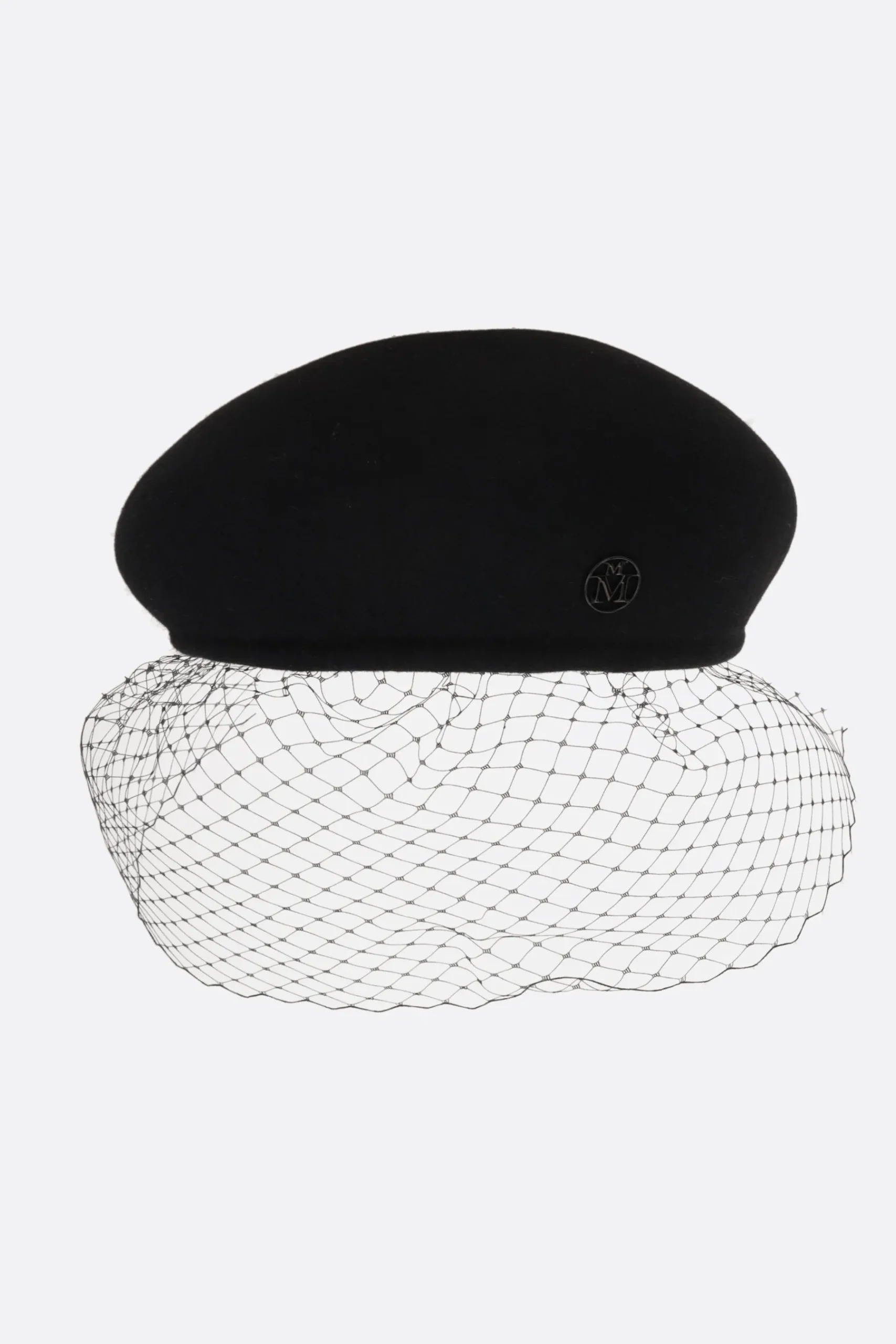 Women MAISON MICHEL New Bonnie Veil felt beret