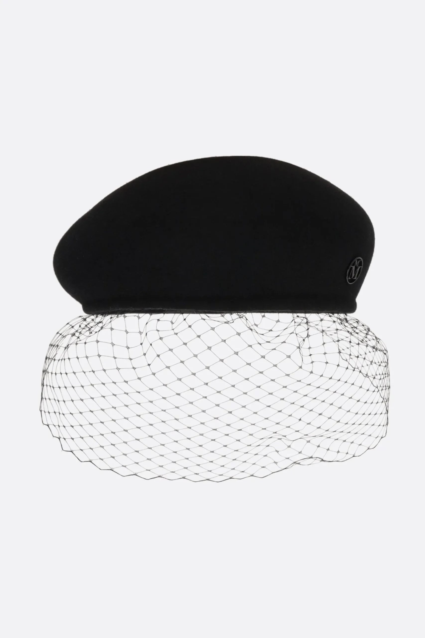 Women MAISON MICHEL New Bonnie Veil felt beret