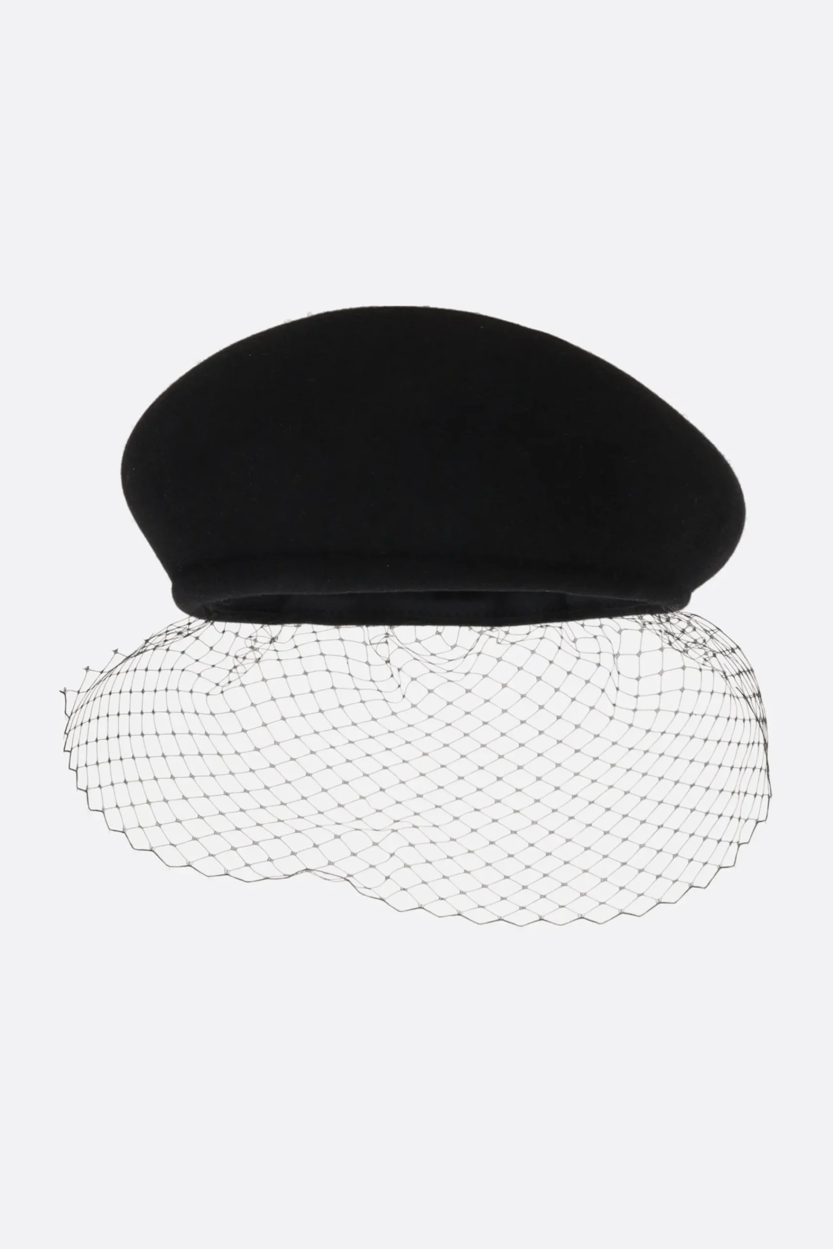 Women MAISON MICHEL New Bonnie Veil felt beret