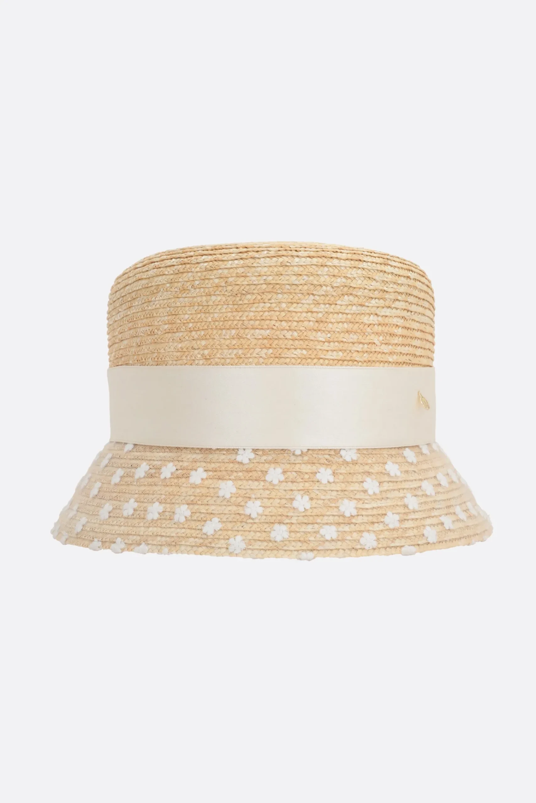 Women MAISON MICHEL New Kendall straw bucket hat