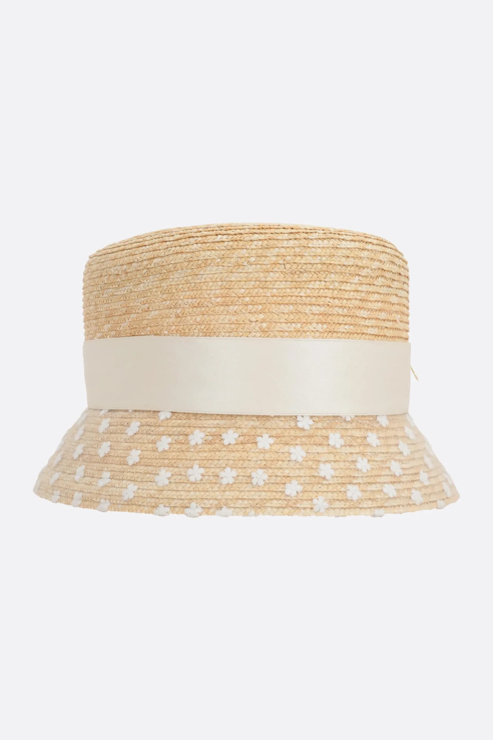 Women MAISON MICHEL New Kendall straw bucket hat