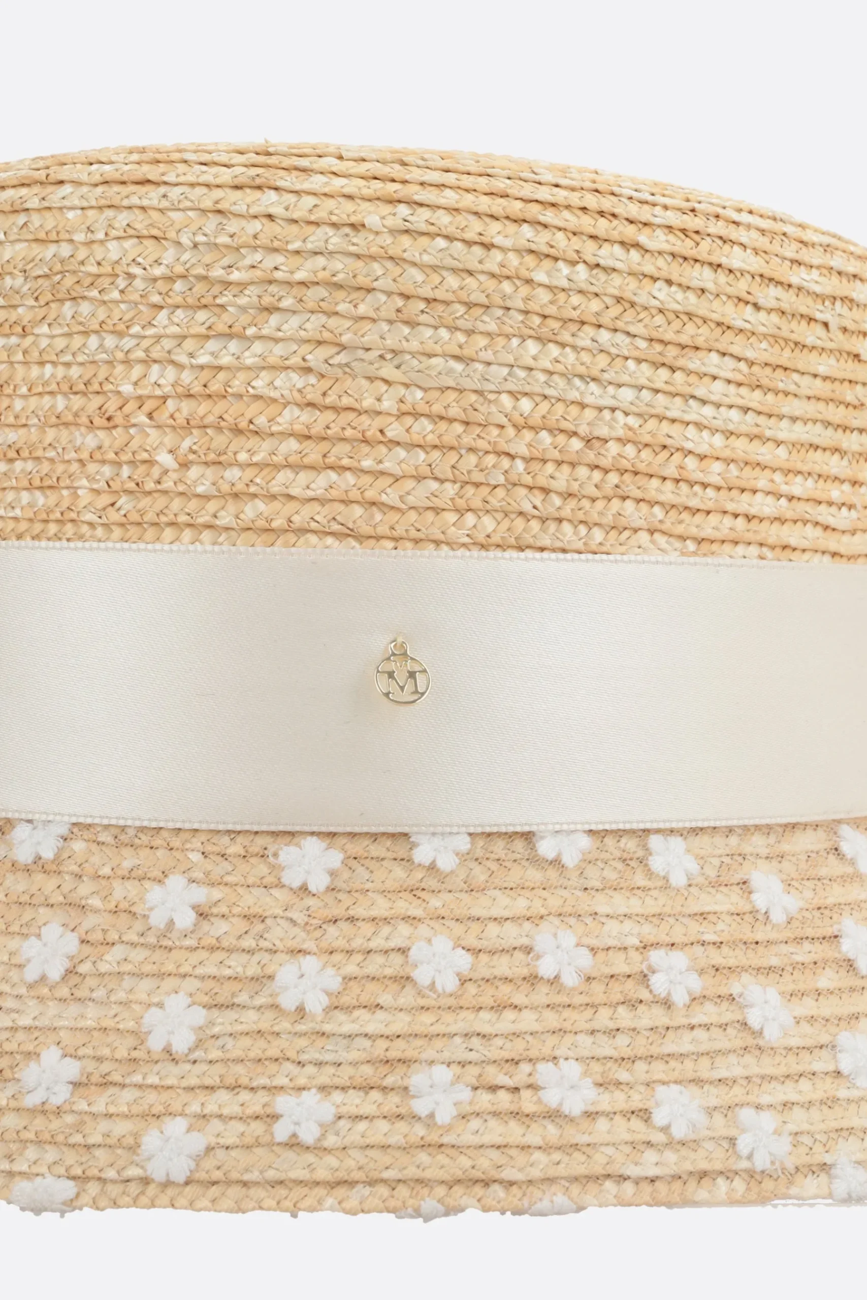Women MAISON MICHEL New Kendall straw bucket hat