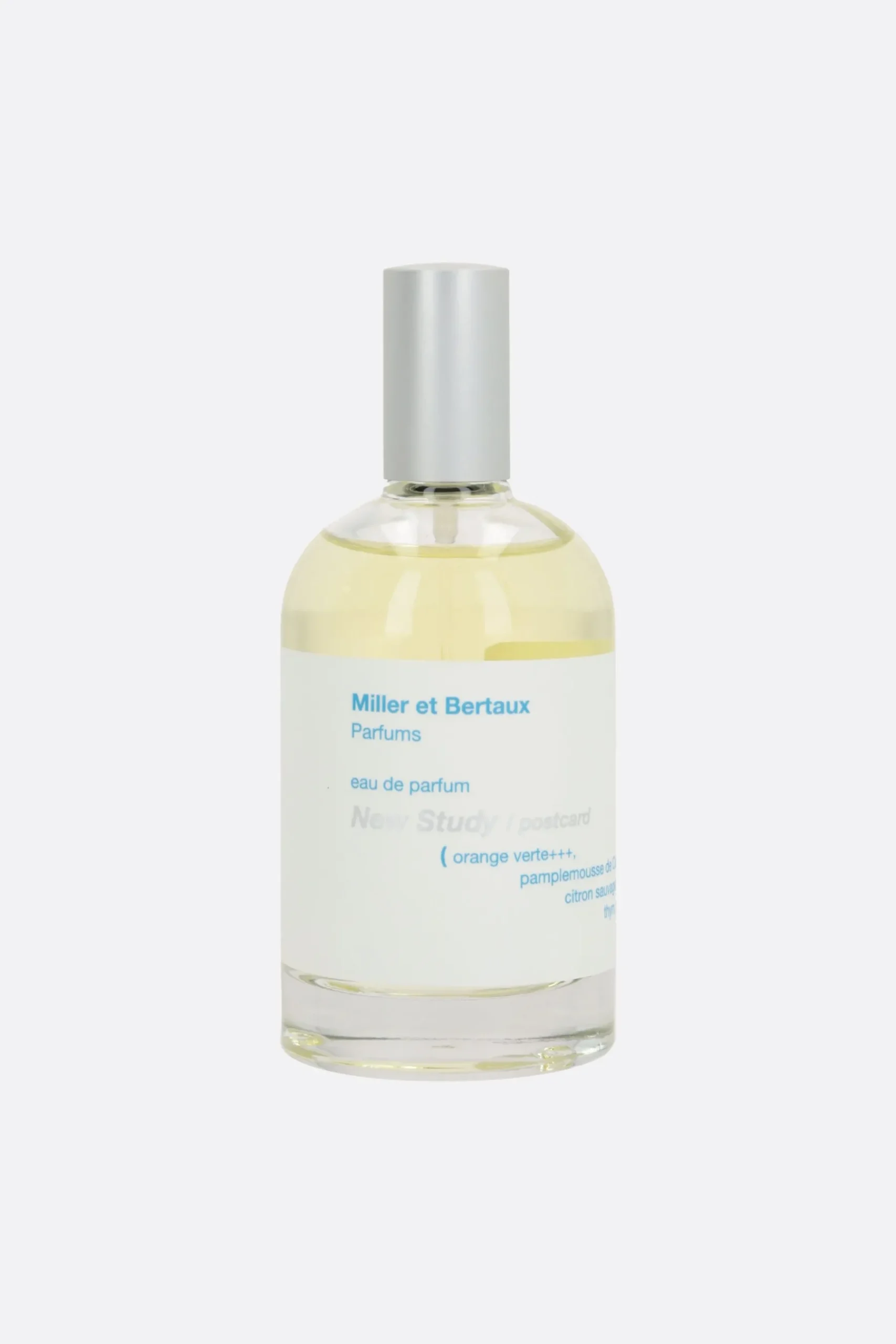 MILLER & BERTAUX New Study Eau de Parfum 100 ml