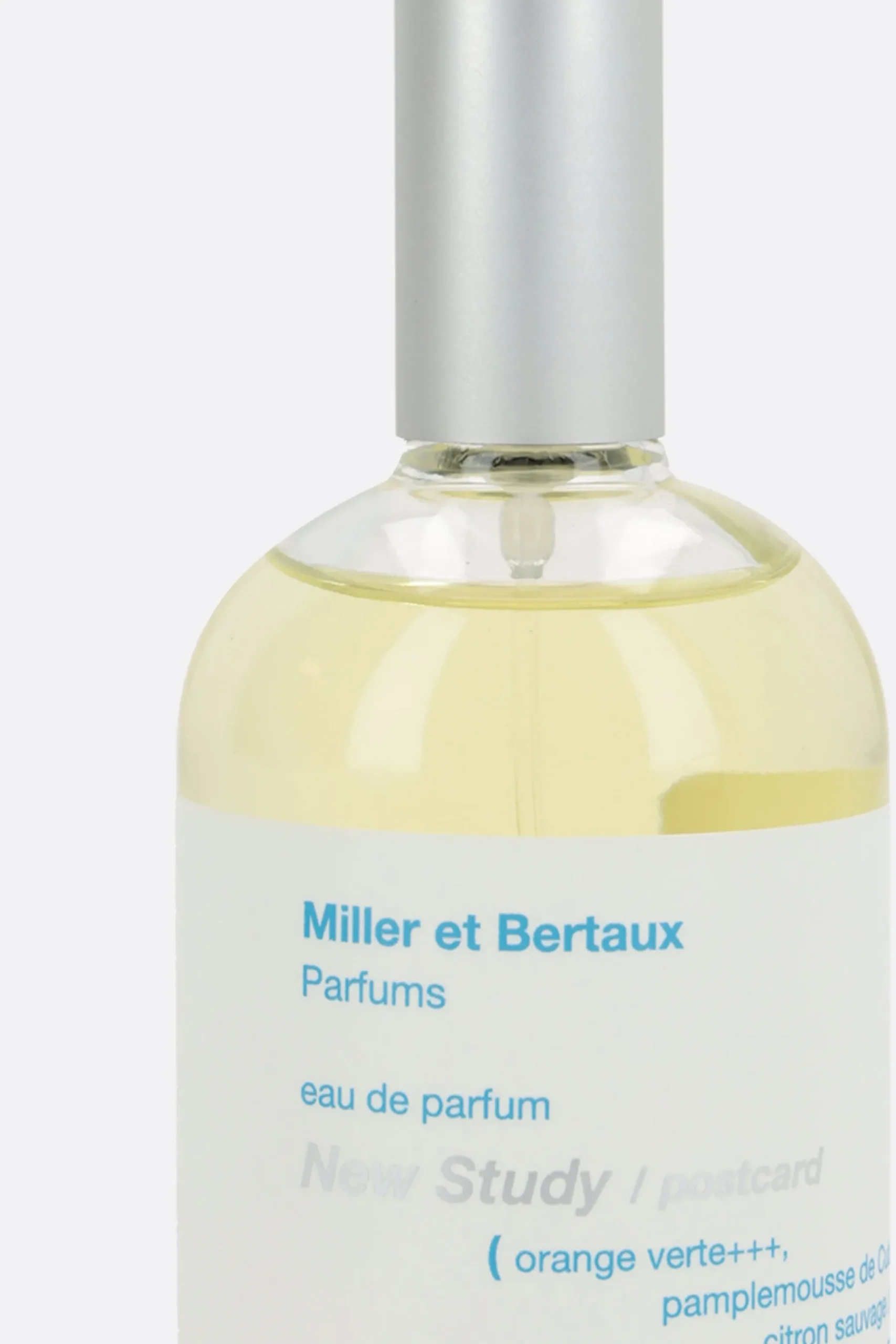MILLER & BERTAUX New Study Eau de Parfum 100 ml