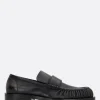 JIL SANDER Nikki loafers in nappa