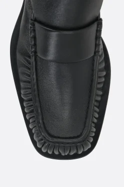 JIL SANDER Nikki loafers in nappa