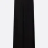 Women ANN DEMEULEMEESTER Norell wool blend wrap skirt