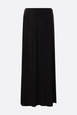 Women ANN DEMEULEMEESTER Norell wool blend wrap skirt