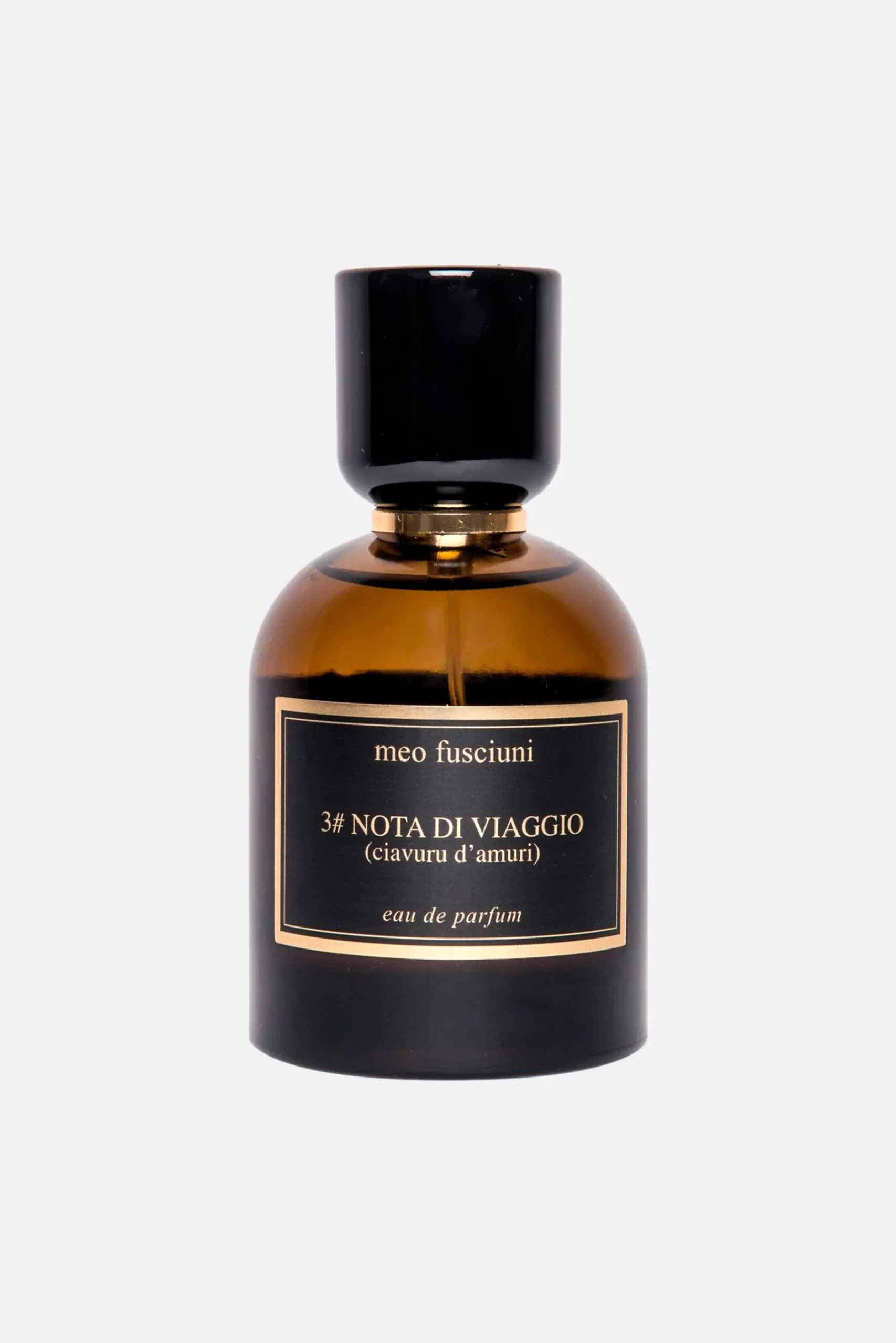 MEO FUSCIUNI 3° Nota di Viaggio (Ciavuru d'amuri) Eau de Parfum 100 ml
