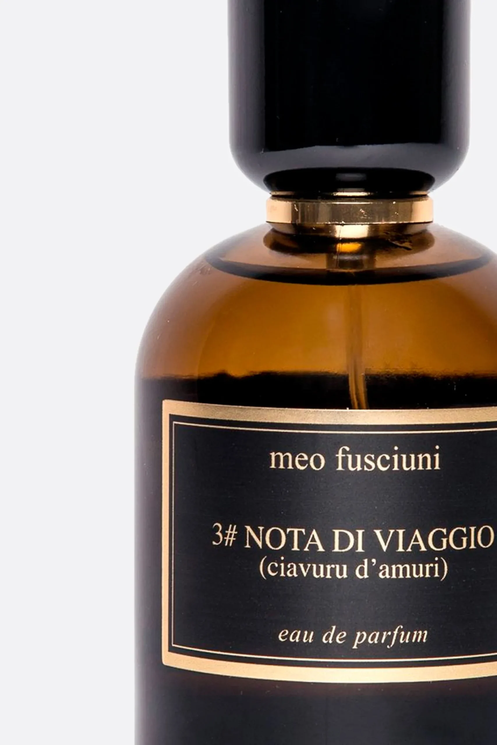 MEO FUSCIUNI 3° Nota di Viaggio (Ciavuru d'amuri) Eau de Parfum 100 ml