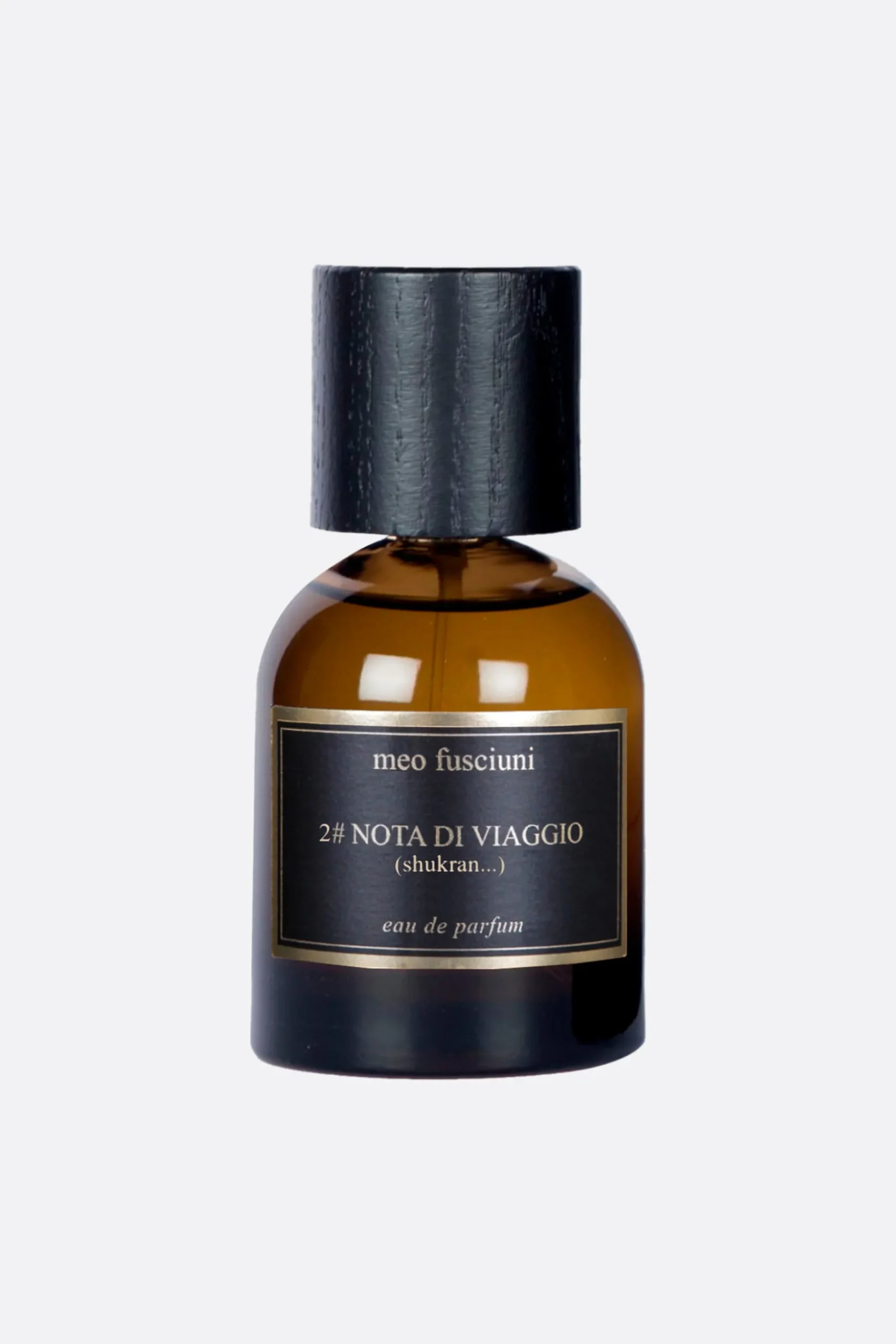 MEO FUSCIUNI 2# Nota di Viaggio Shukran Eau de Parfum 100 ml