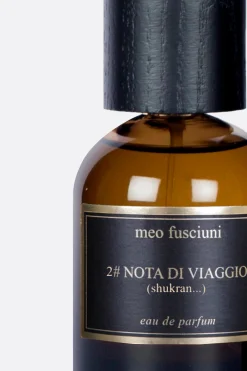 MEO FUSCIUNI 2# Nota di Viaggio Shukran Eau de Parfum 100 ml