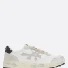 PREMIATA Nous sneaker in smooth leather and suede