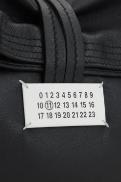 Women MAISON MARGIELA numeric logo patch nappa clutch