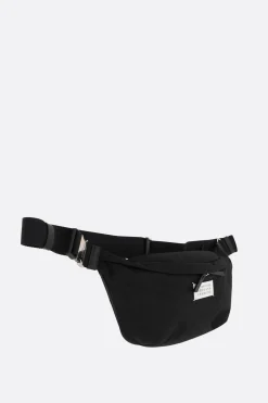 MAISON MARGIELA numeric logo patch nylon belt bag