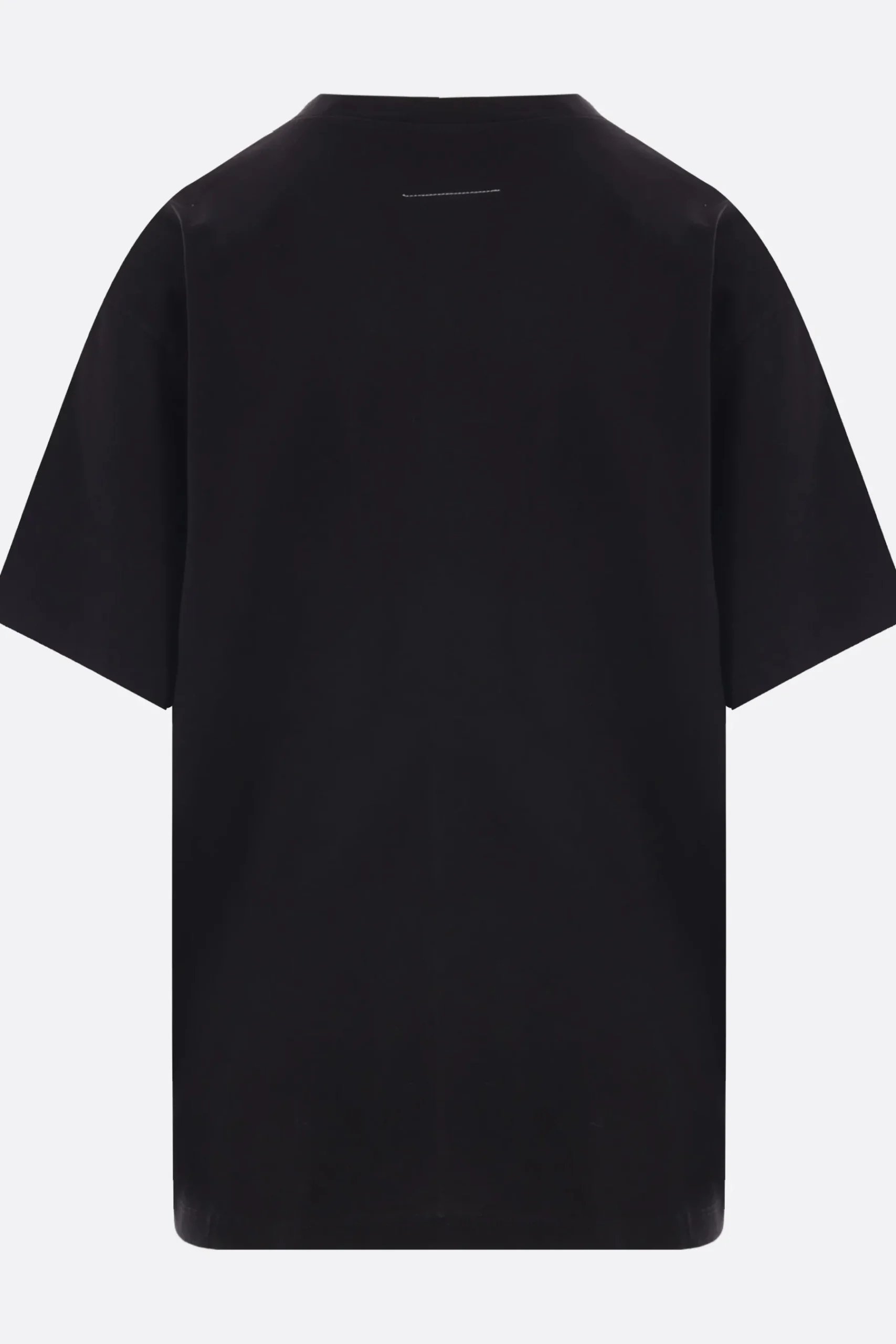 MM6 numeric signature patch cotton t-shirt
