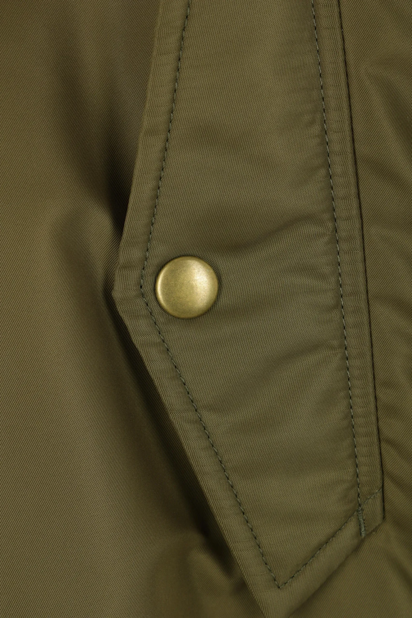 MM6 nylon and denim bomber jacket