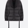 Women UNDERCOVER nylon and satin down jacket