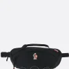 MONCLER GRENOBLE nylon belt bag with logo patch