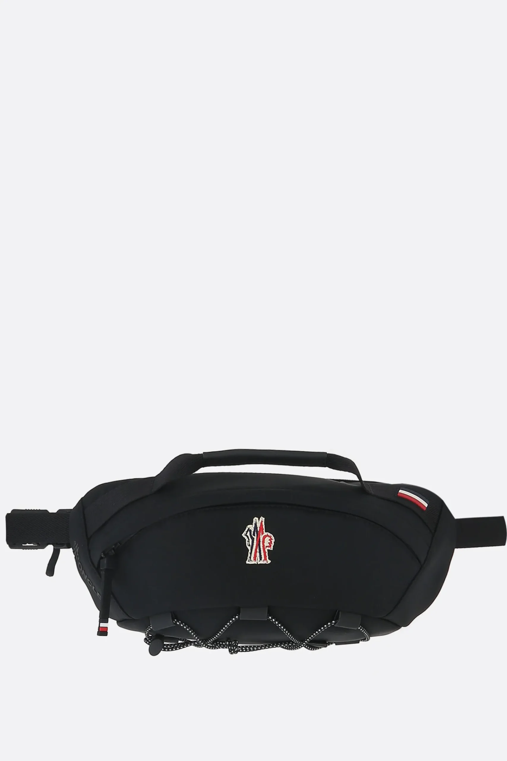 MONCLER GRENOBLE nylon belt bag with logo patch