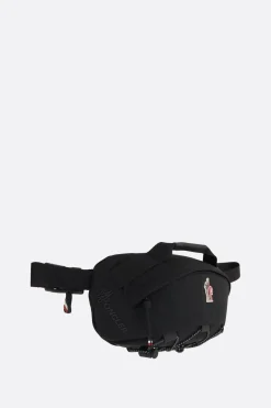 MONCLER GRENOBLE nylon belt bag with logo patch