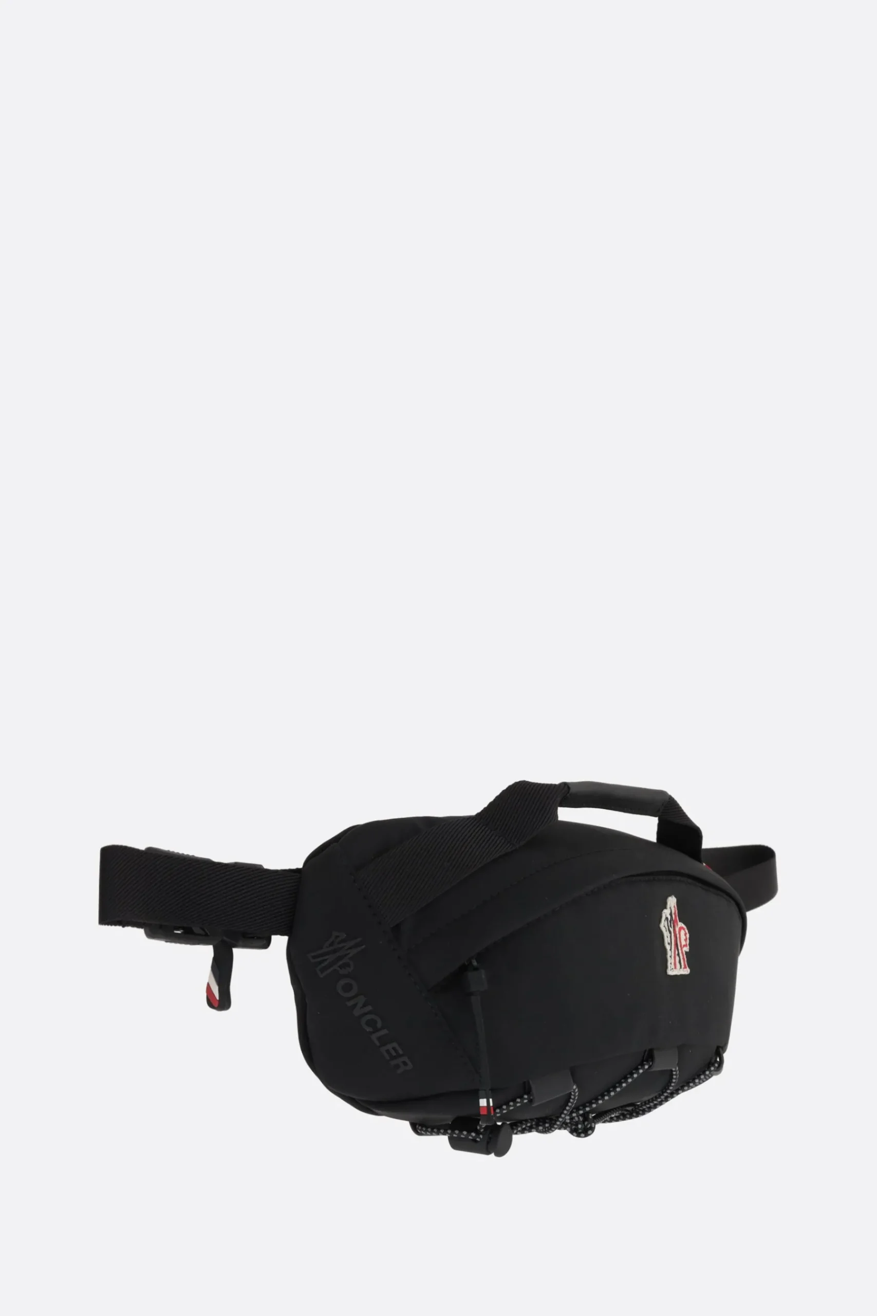 MONCLER GRENOBLE nylon belt bag with logo patch