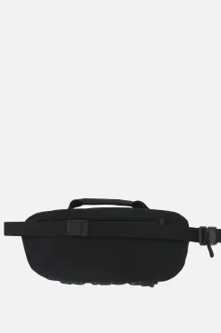 MONCLER GRENOBLE nylon belt bag with logo patch