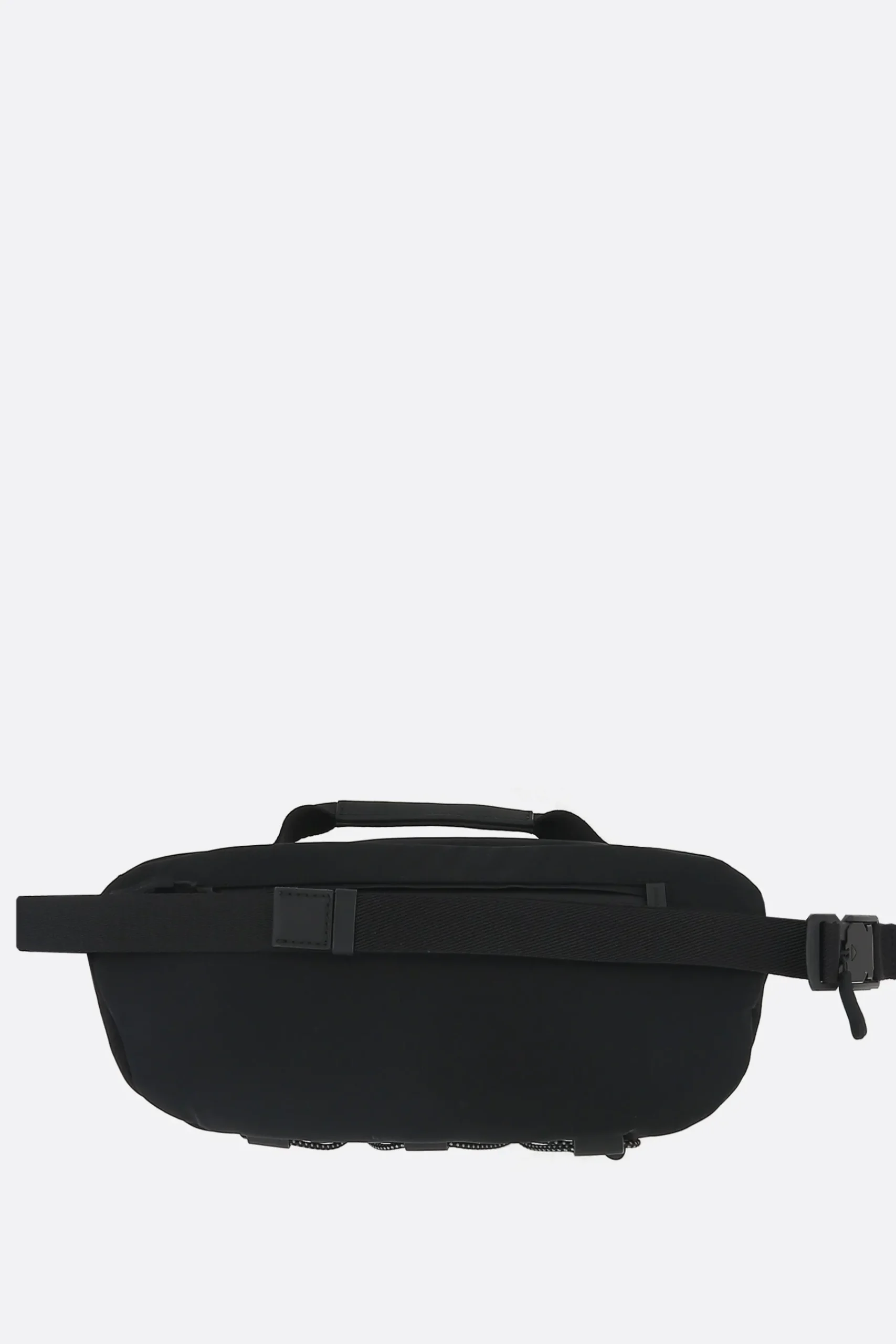 MONCLER GRENOBLE nylon belt bag with logo patch