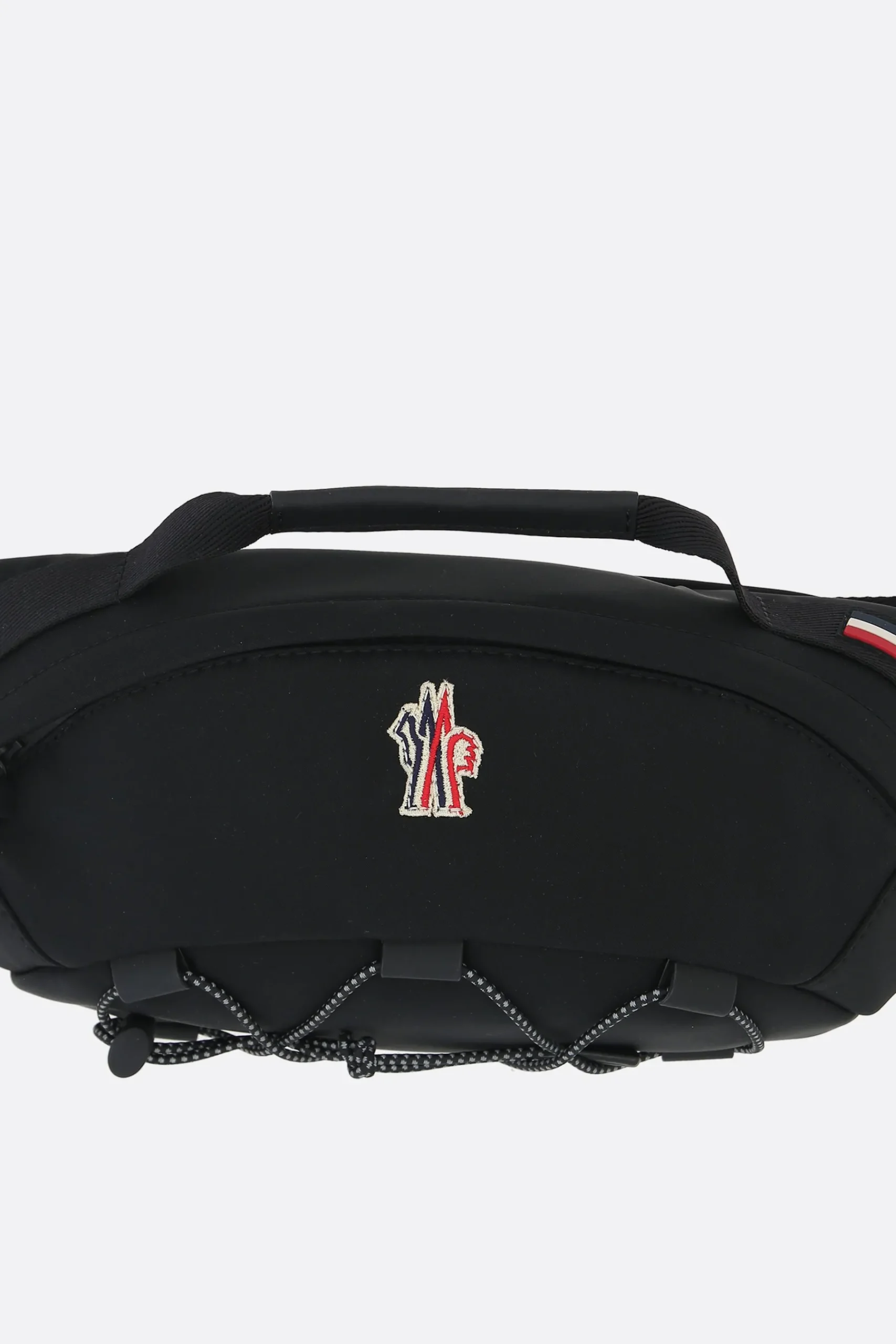 MONCLER GRENOBLE nylon belt bag with logo patch