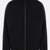 JW ANDERSON nylon bomber jacket with JWA anchor logo embroidery
