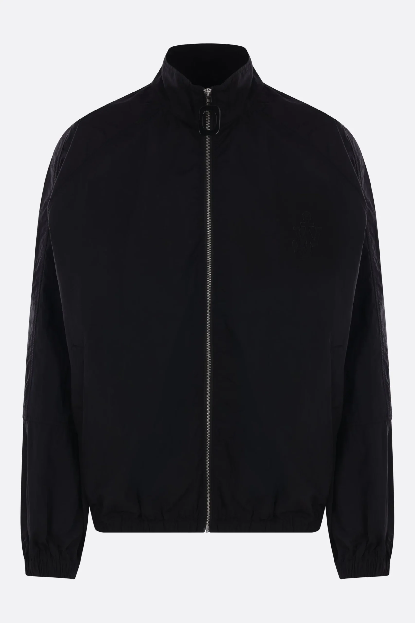 JW ANDERSON nylon bomber jacket with JWA anchor logo embroidery